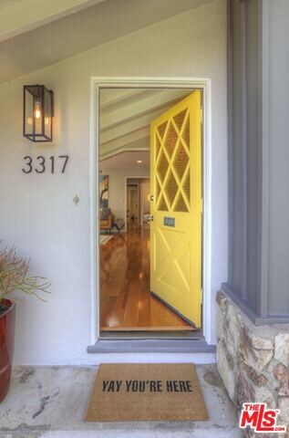 Yellow Door courtesy of Emily Johnson, The Loved House