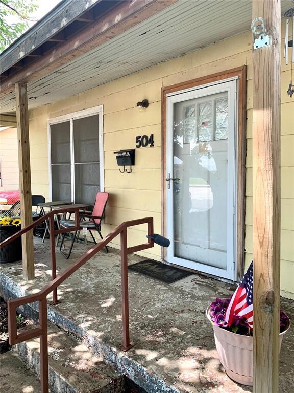 Covered Front Porch