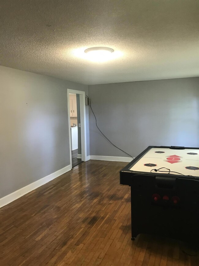 spacious living room