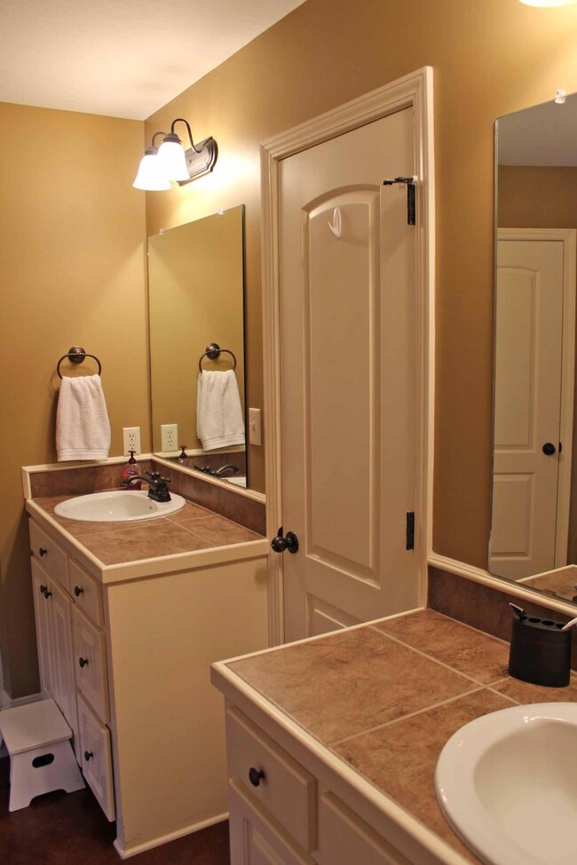 Master Bath View 1 - Double Vanity