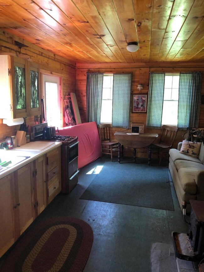 Living Area Photo I (Hunt Russell Pond)