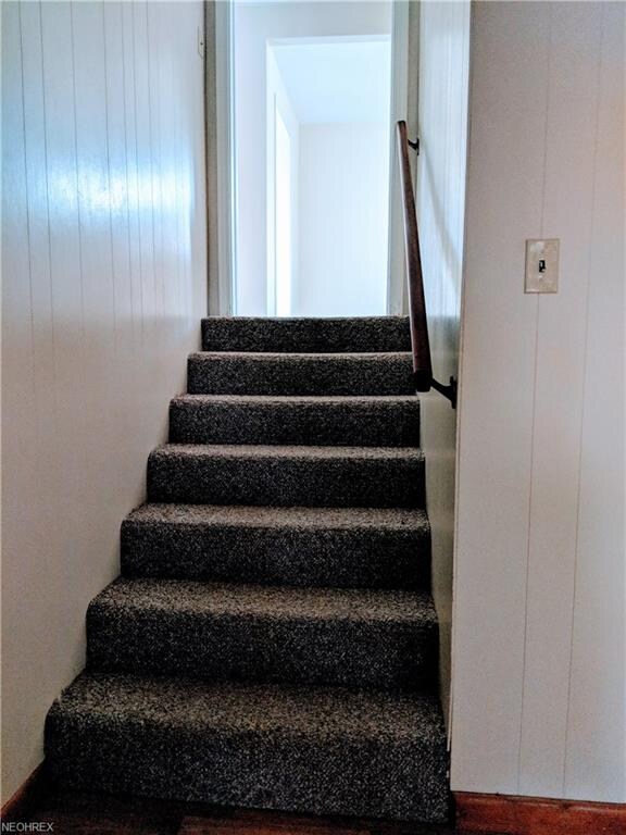 Stairs to main level.