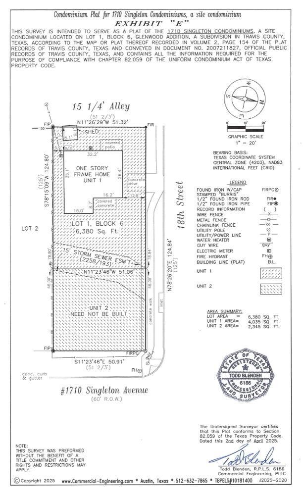 View of home floor plan