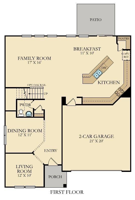 Georgetown 1st Floor