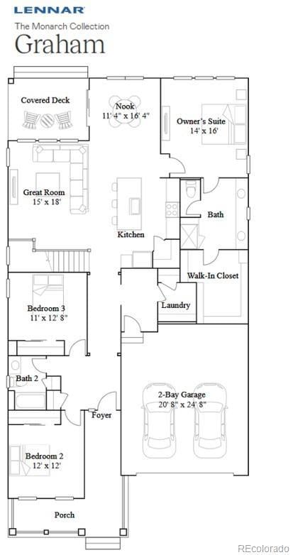 10873 Tundra Top Dr, Parker, CO 80134 - photo 2