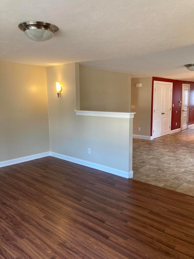 Living Room Half Wall