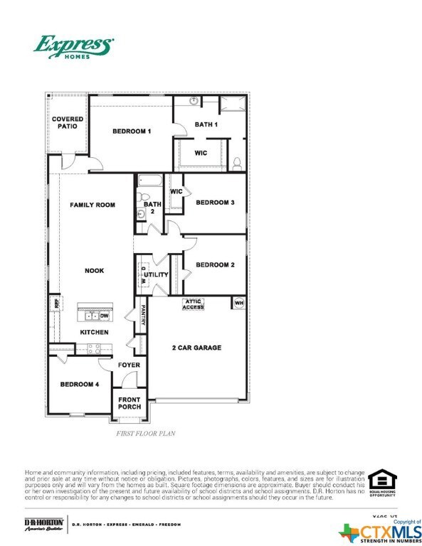 1025 Oxford Ln, Troy, TX 76579 - photo 2