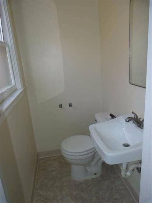 half bathroom