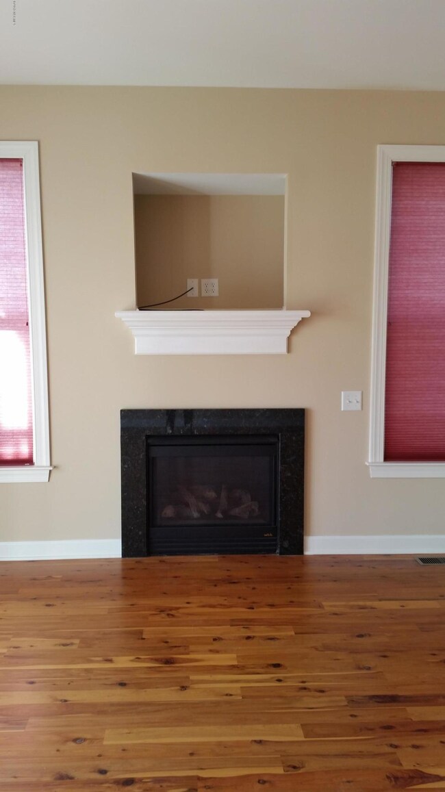 Fireplace in LR