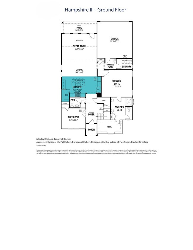 Hampshire - First Floor