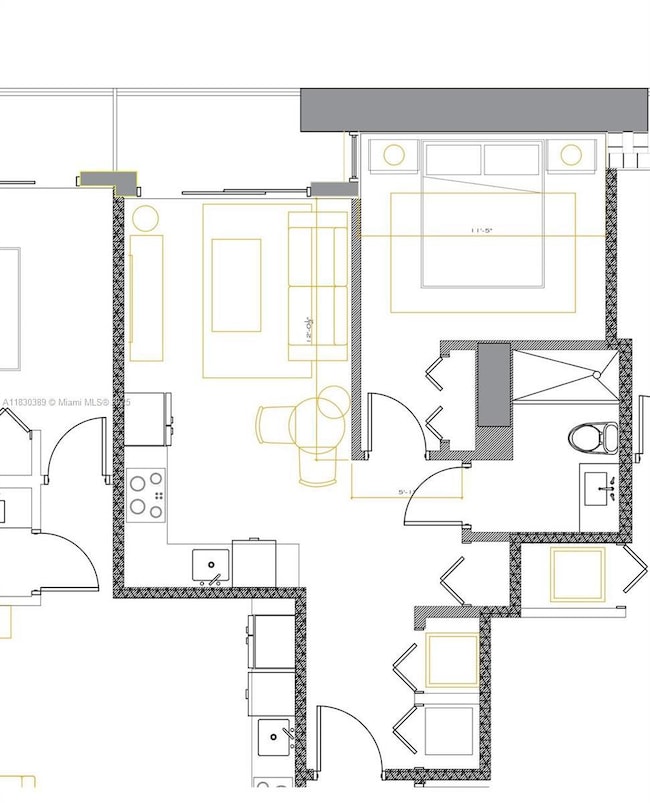 Smart Brickell unit 1604, Miami, FL 33130 - photo 2