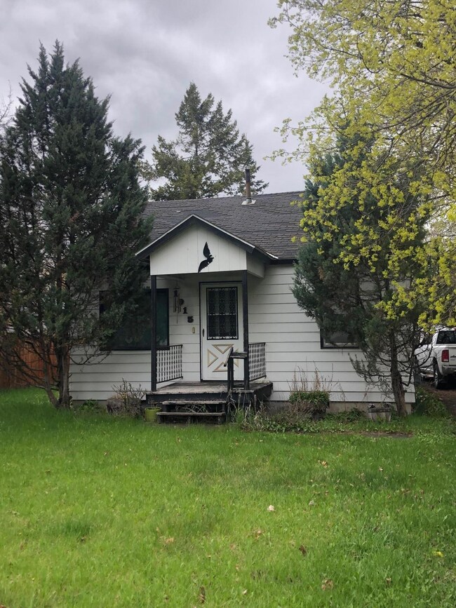 front yard