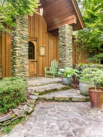 Wonderful covered porch.