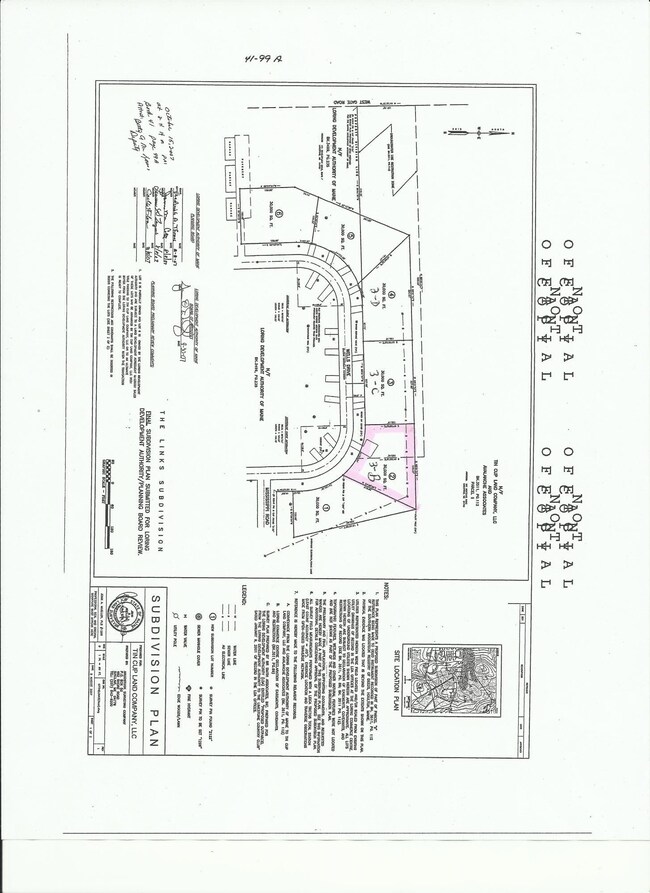 Wells Survey Map 3-B