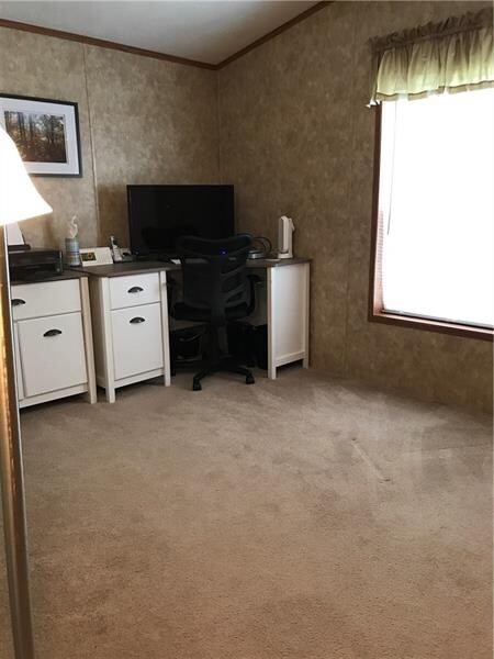 2nd Bedroom with Wall to Wall Carpet & large window to let the shine shine in.