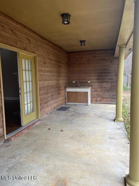Back porch