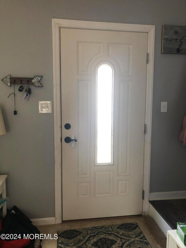NEW FRONT DOOR