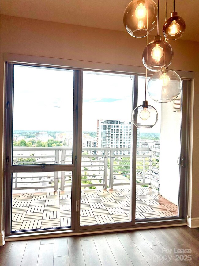 Designated dining area