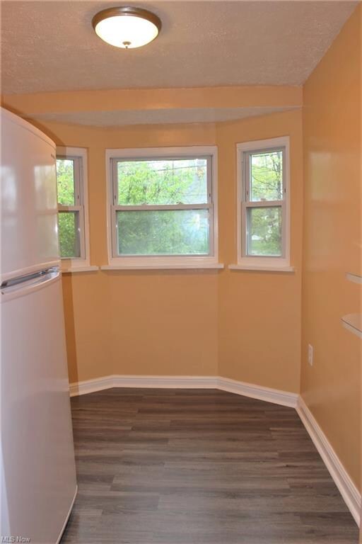 Cozy Dinette off the Kitchen, recently painted and