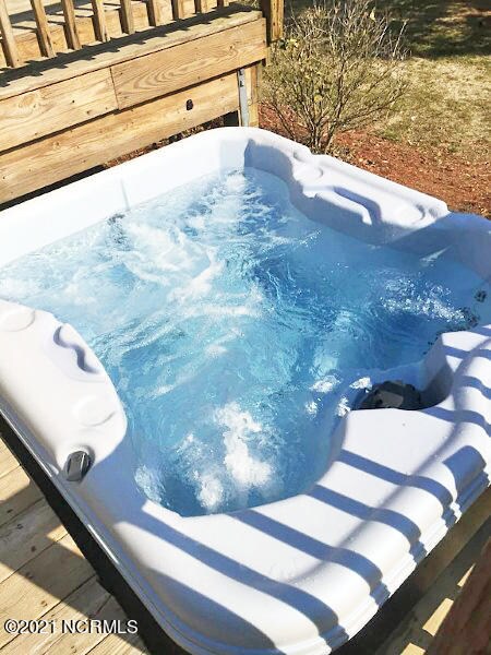 Hot tub