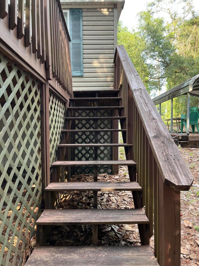Deck Steps