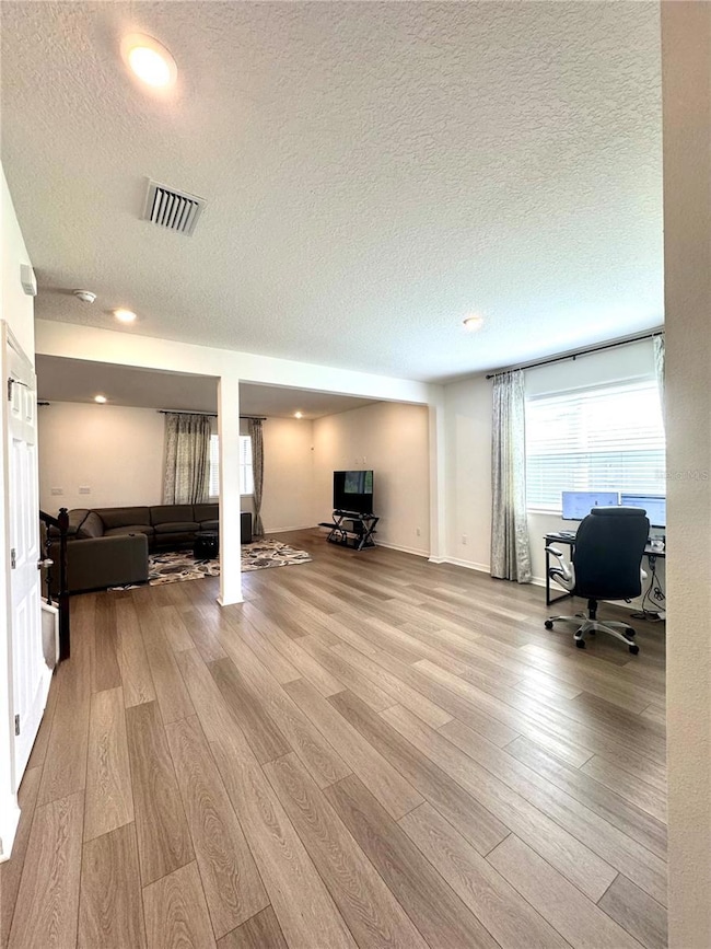 Open floorplan