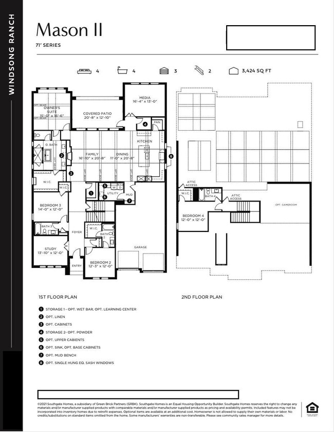 Our Mason II plan is an entertainers dream home fe