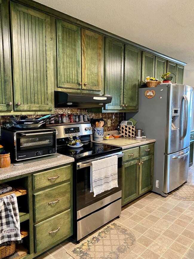Updated appliances