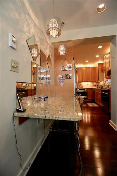 Eat in fully remodeled kitchen.