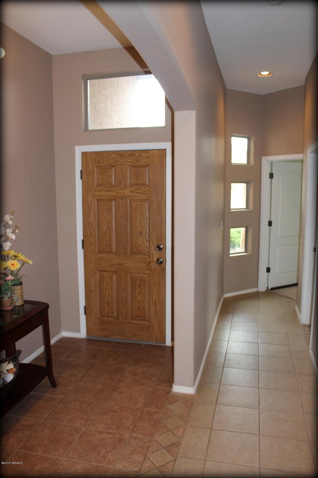 Entry area