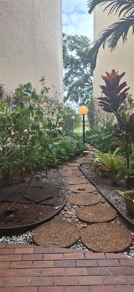 View from the kitchen