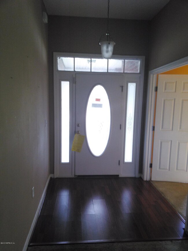 front door