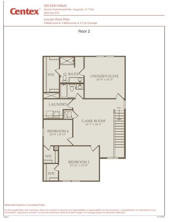 26208 Arrowleaf Dr, Magnolia, TX 77355 - photo 2