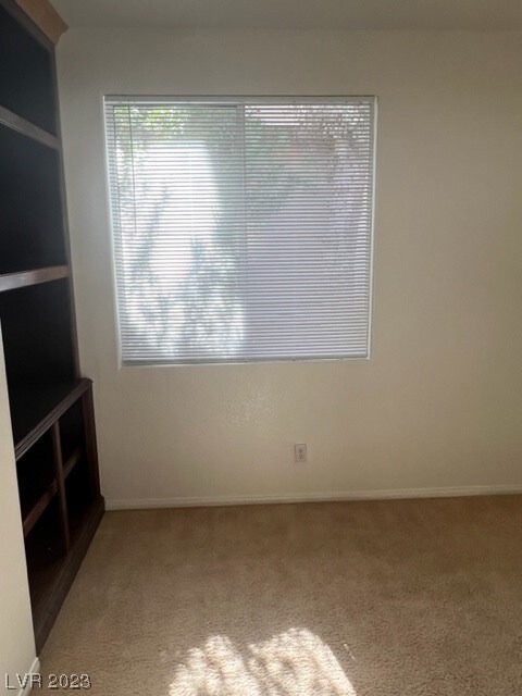 Second Bedroom Could be used as office with shelve