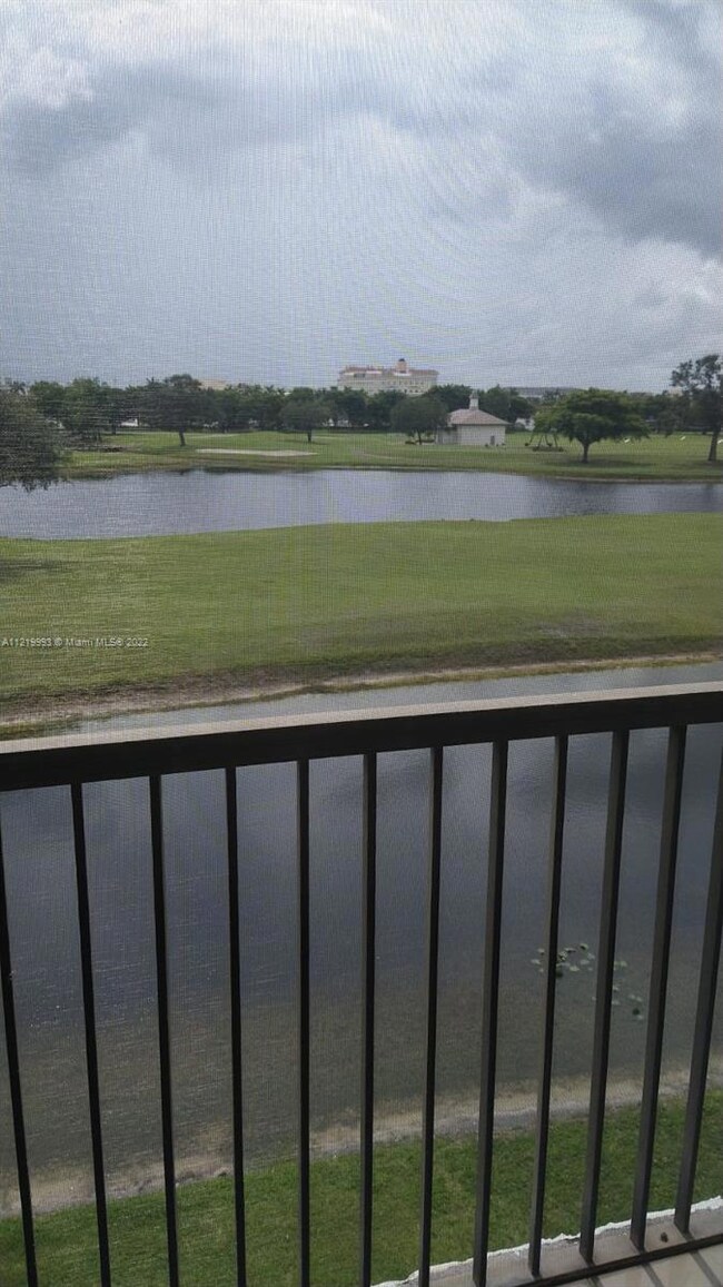 View from balcony
