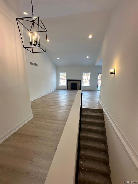 LOT 7 Upon Entering Home