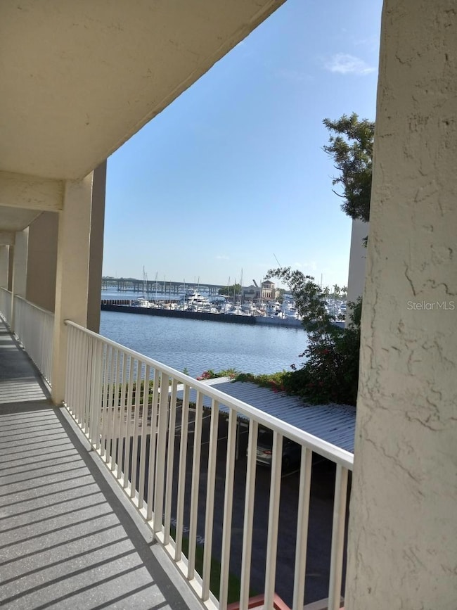 Waterfront view from front door