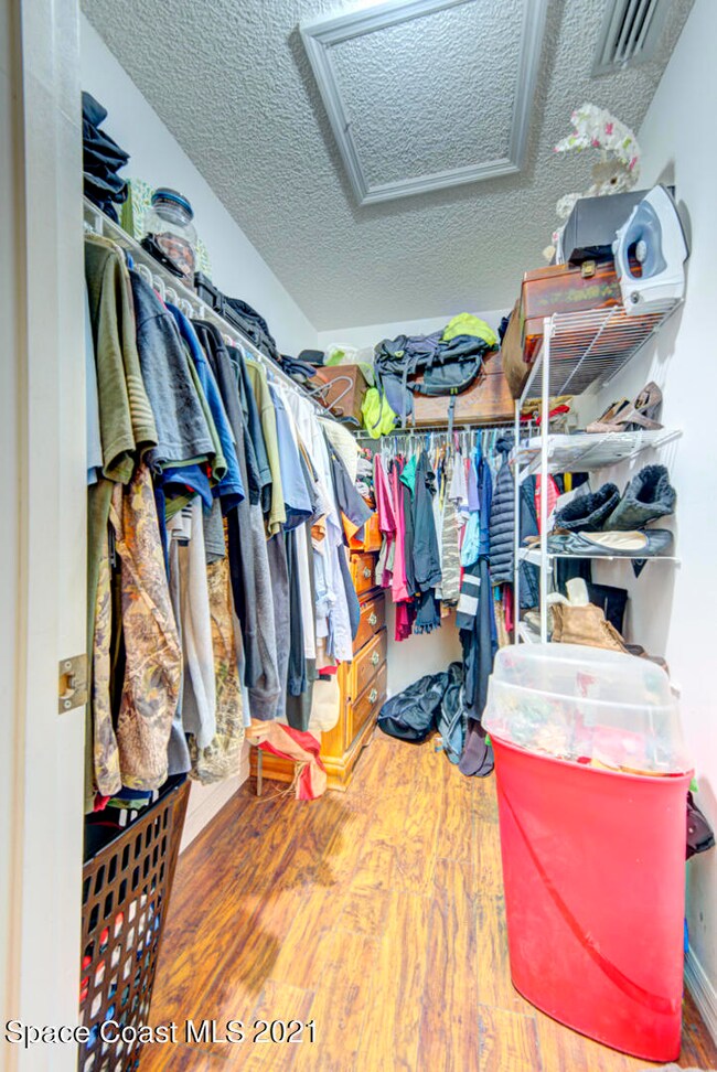 master bedroom walk-in closet