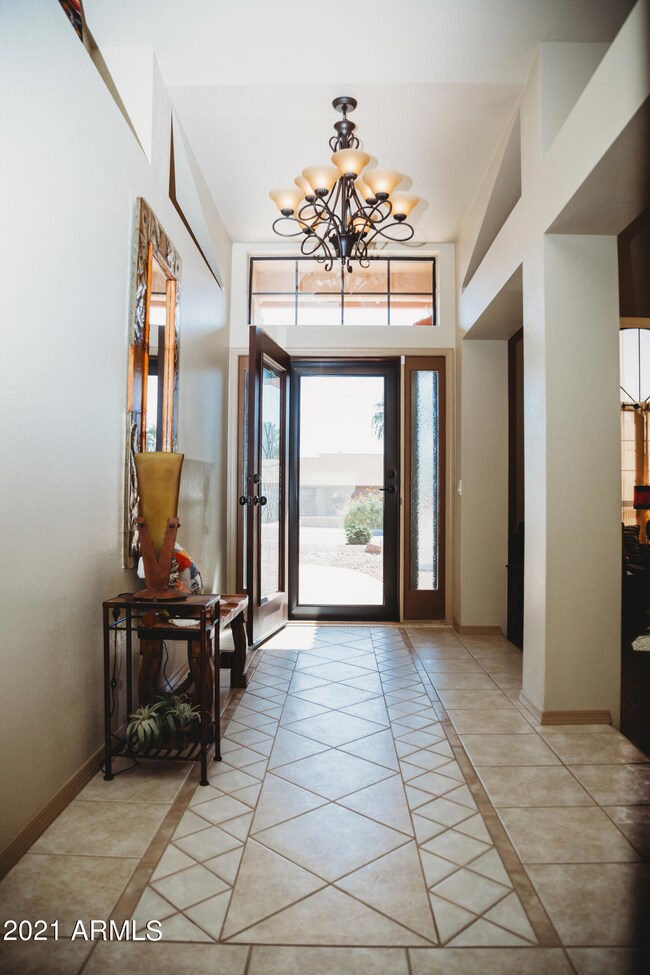 Front entrance