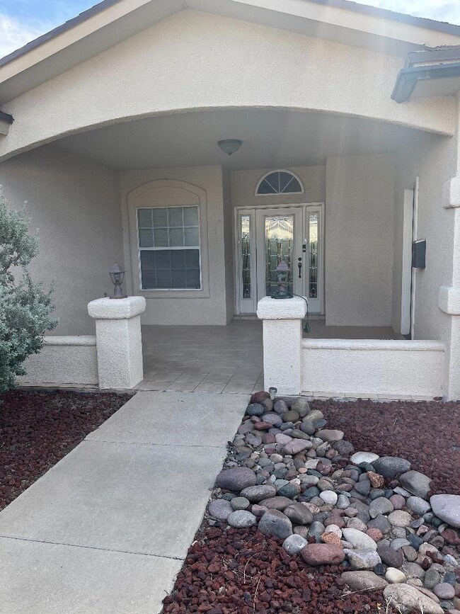 Front Entrance al so to office