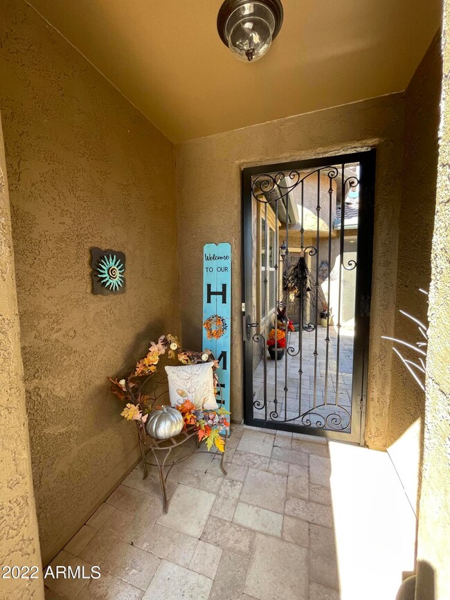 Front Courtyard door
