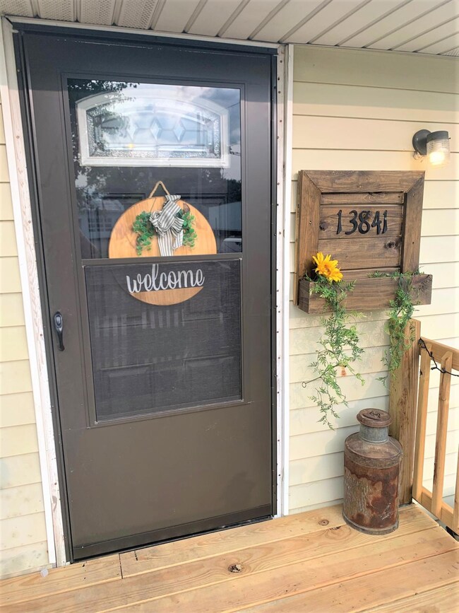 Updated Front Door