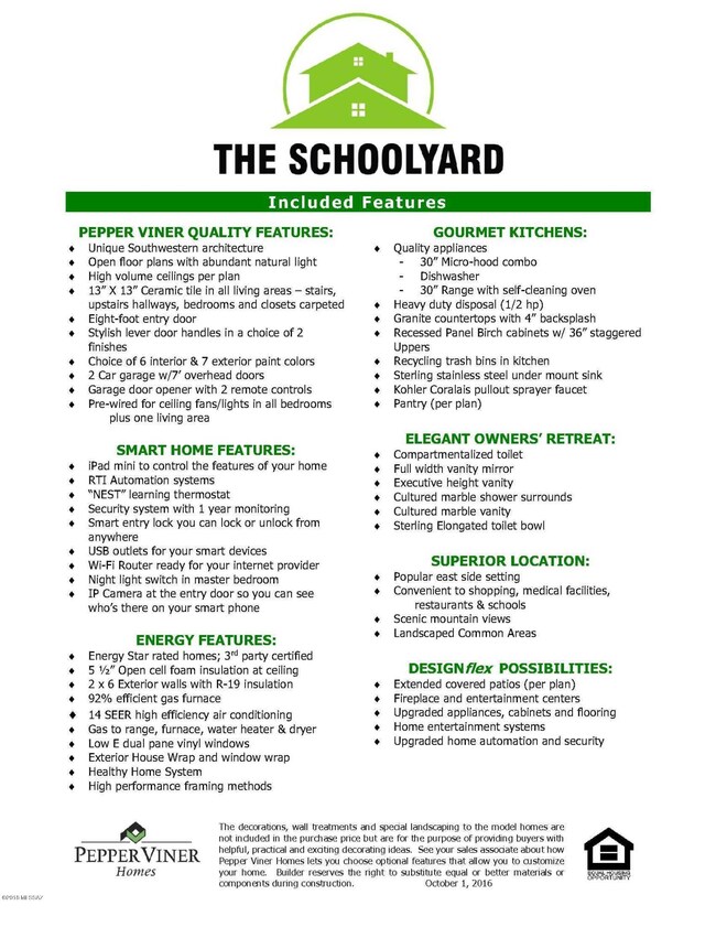 SYD Included Features 1 Page 8.1.17