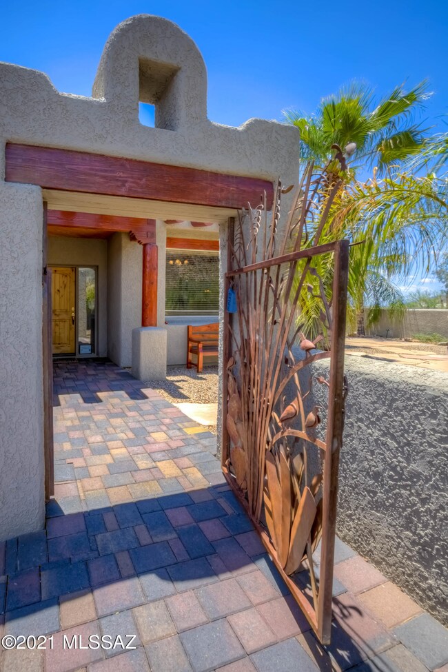 Custom Iron Gate