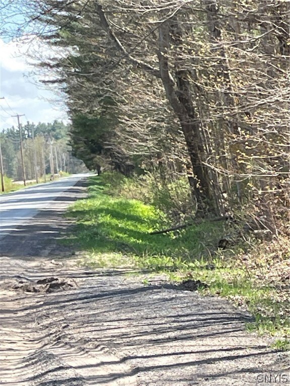 From Corner looking down Pine Grove Rd