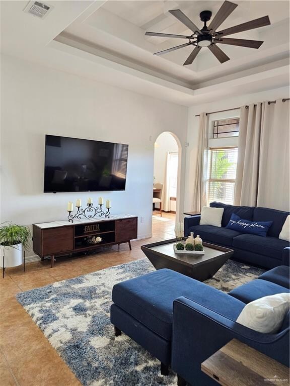 This Living room has been freshly painted & new outlet cover up plates have been installed to give the home a fresh designer look.