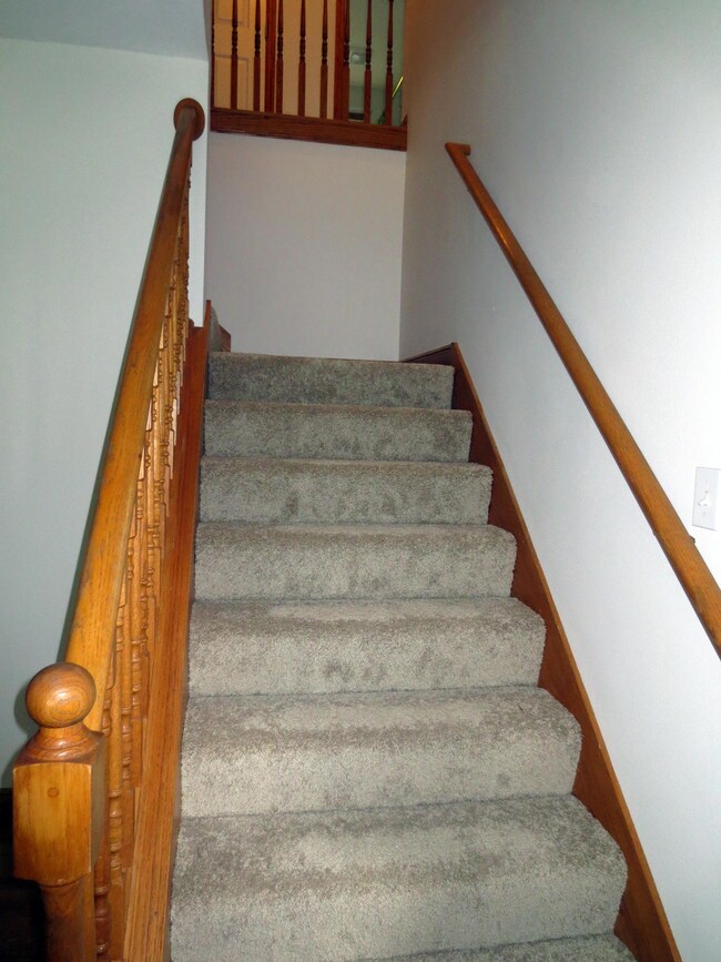 Stairway to upstairs