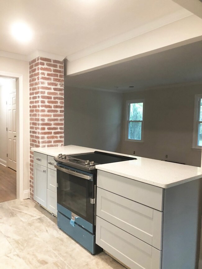 Kitchen Opens Into LR
