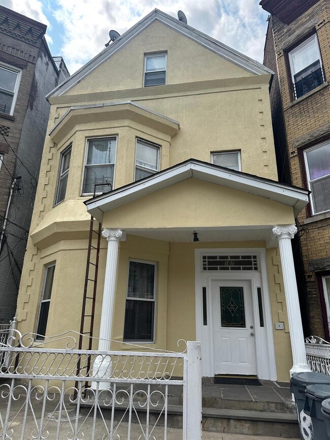 Front of Structure
