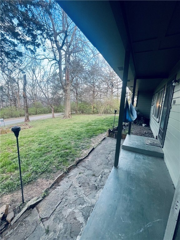 Front porch